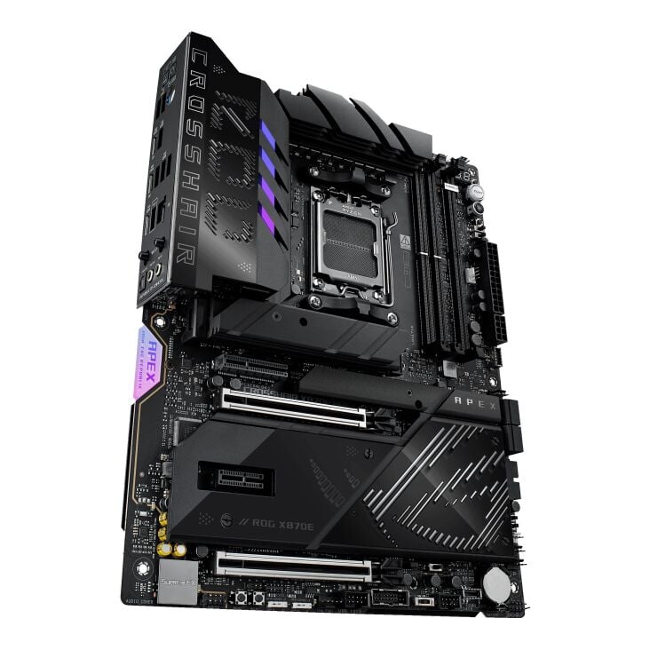 ASUS ROG CROSSHAIR X870E APEX AMD AM5 DDR5 ATX