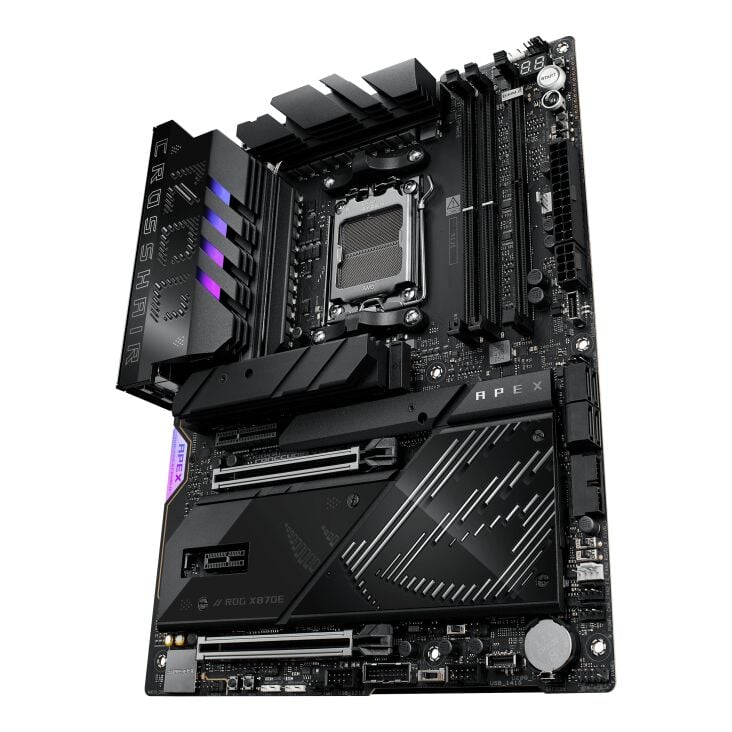 ASUS ROG CROSSHAIR X870E APEX AMD AM5 DDR5 ATX