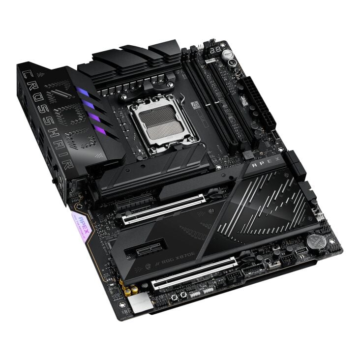 ASUS ROG CROSSHAIR X870E APEX AMD AM5 DDR5 ATX