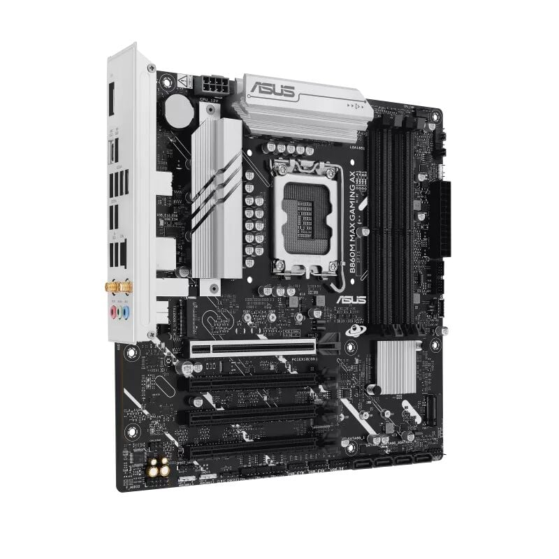 ASUS B860M MAX GAMING AX INTEL SOKET 1851 ANAKART