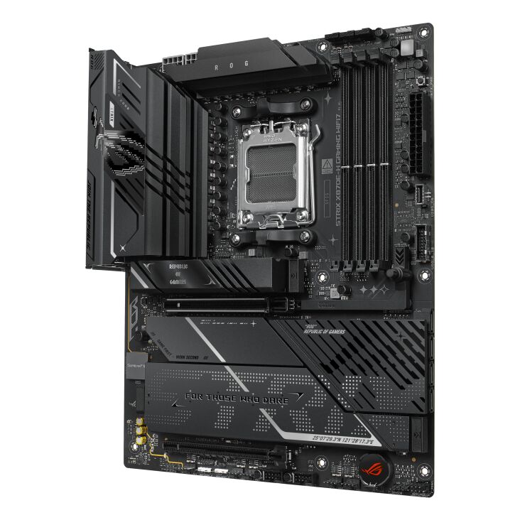 ASUS ROG STRIX X870E-H GAMING WIFI7 AMD AM5 DDR5