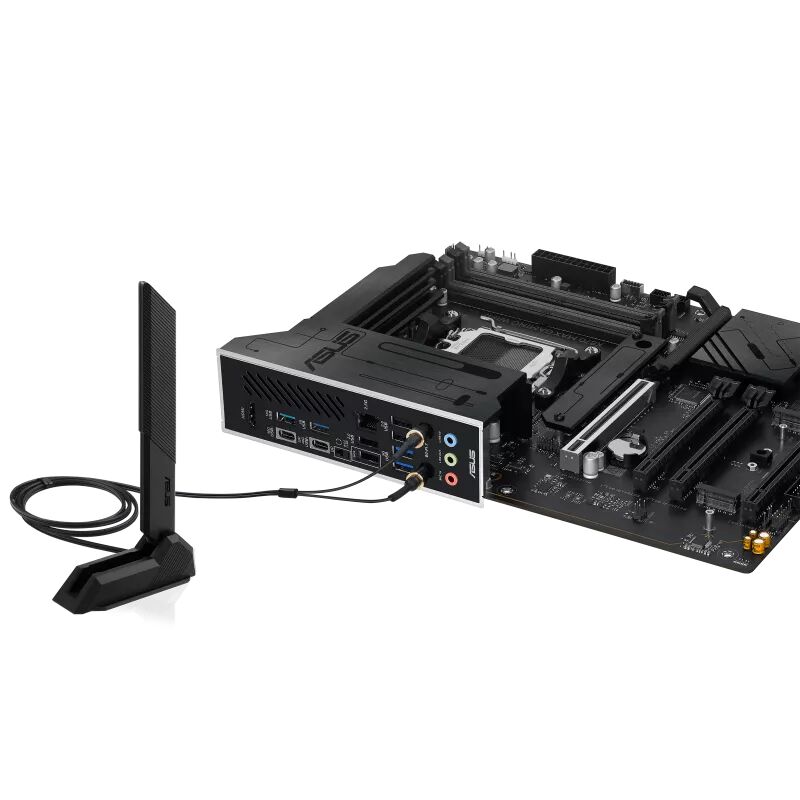 ASUS X870 MAX GAMING WIFI7 AMD AM5 DDR5 ANAKART
