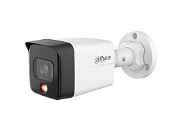 DAHUA IPC-HFW1439TC1-SA-IL-0360B 4MP 3.6MM AKILLI IŞIK SESLİ IP BULLET KAMERA