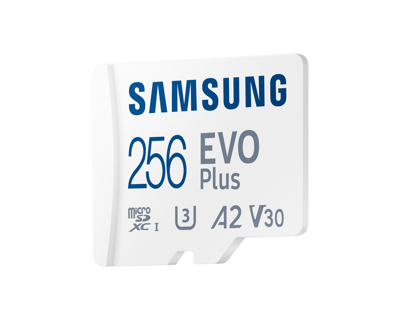 256GB SAMSUNG EVO PLUS MICROSDXC UHS-I U3 V30 A2 160MB/s MB-MC256SA/TR