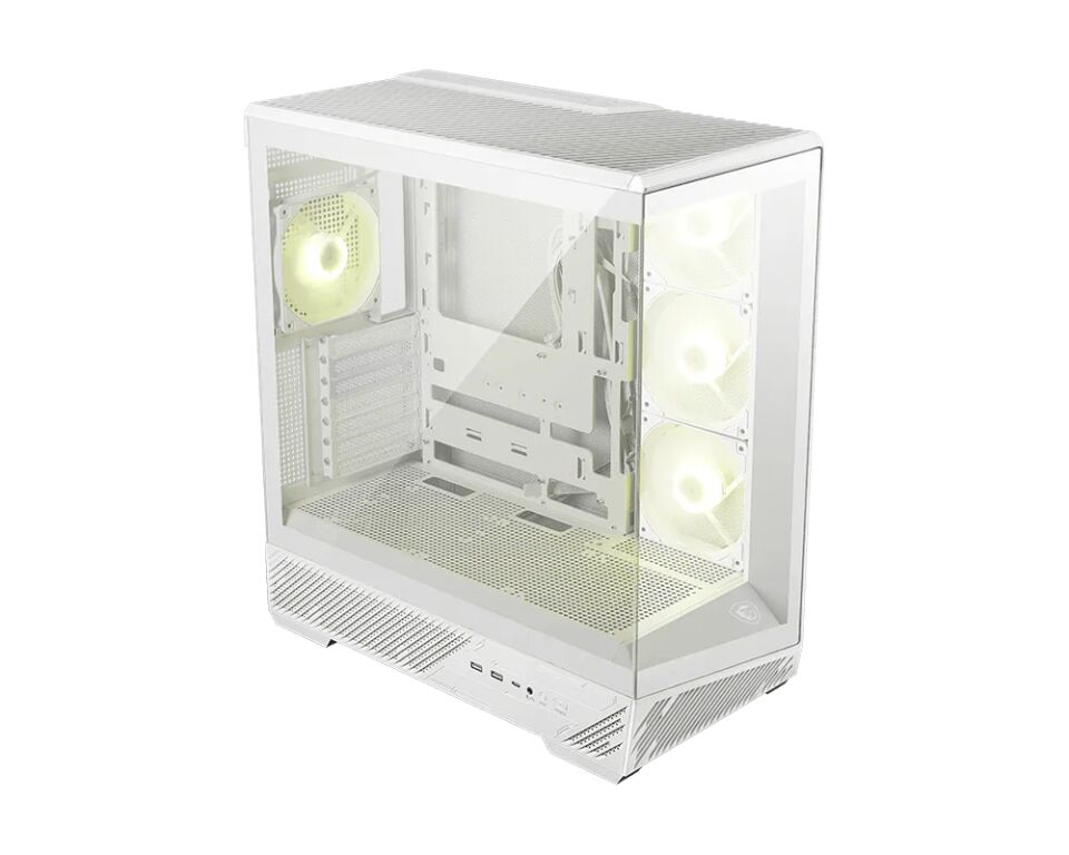 MSI MAG PANO 130R PZ WHITE ATX ARGB KASA