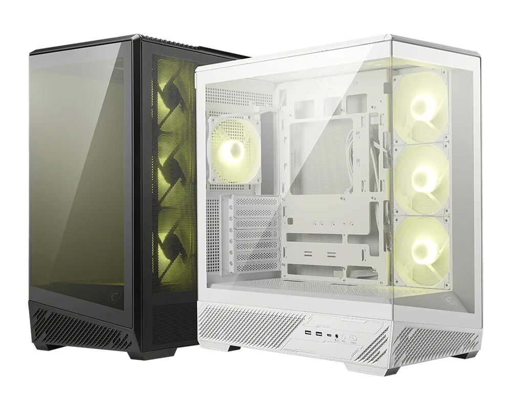 MSI MAG PANO 130R PZ WHITE ATX ARGB KASA