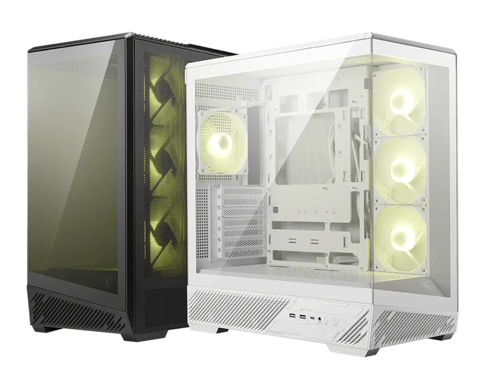 MSI MAG PANO 130R PZ WHITE ATX ARGB KASA