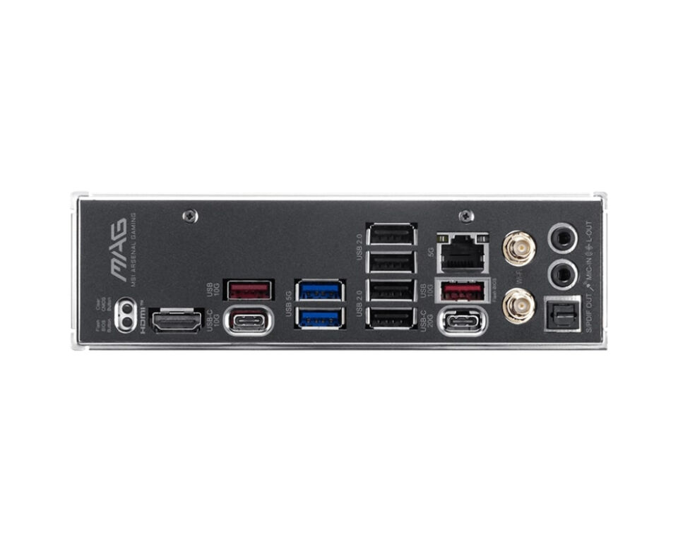 MSI MAG B850 TOMAHAWK WIFI AMD ANAKART