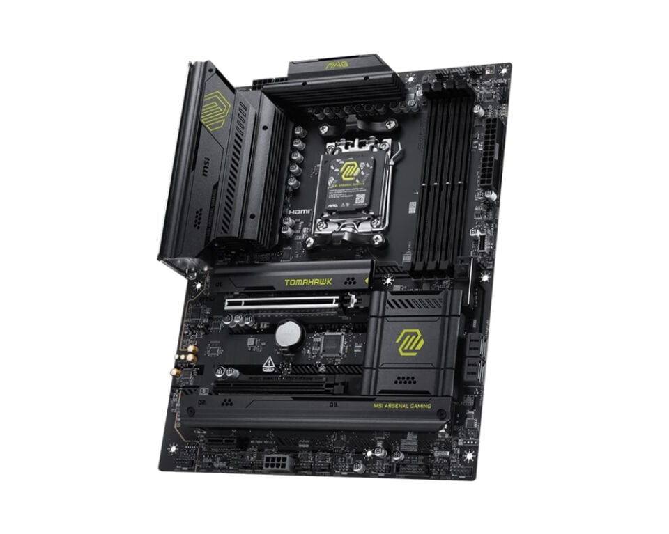 MSI MAG B850 TOMAHAWK WIFI AMD ANAKART