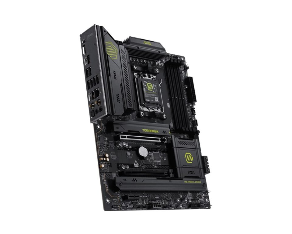 MSI MAG B850 TOMAHAWK WIFI AMD ANAKART