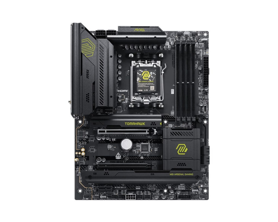 MSI MAG B850 TOMAHAWK WIFI AMD ANAKART