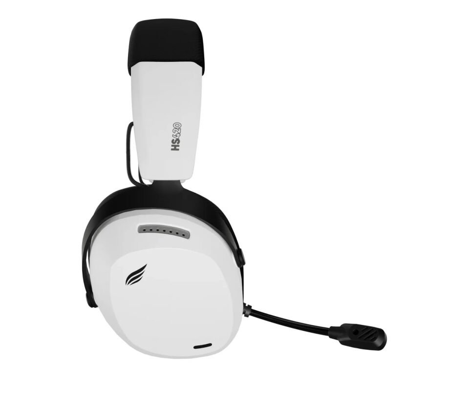 HAWK HS420 7.1 SURROUND TRI-MODE KABLOSUZ BEYAZ