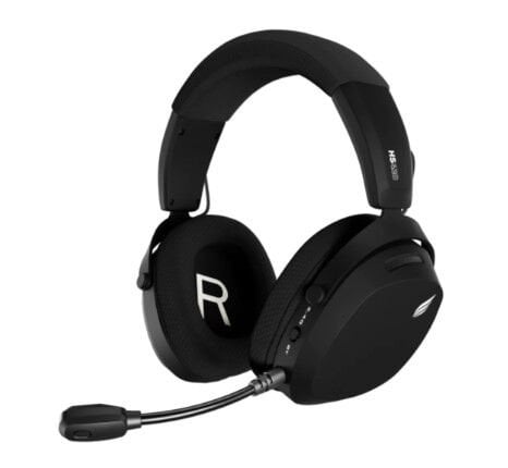 HAWK HS420 7.1 SURROUND TRI-MODE KABLOSUZ SIYAH