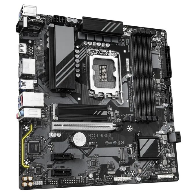 GIGABYTE B760M DS3H WIFI6E GEN5 HDMI VGA DP 1700P