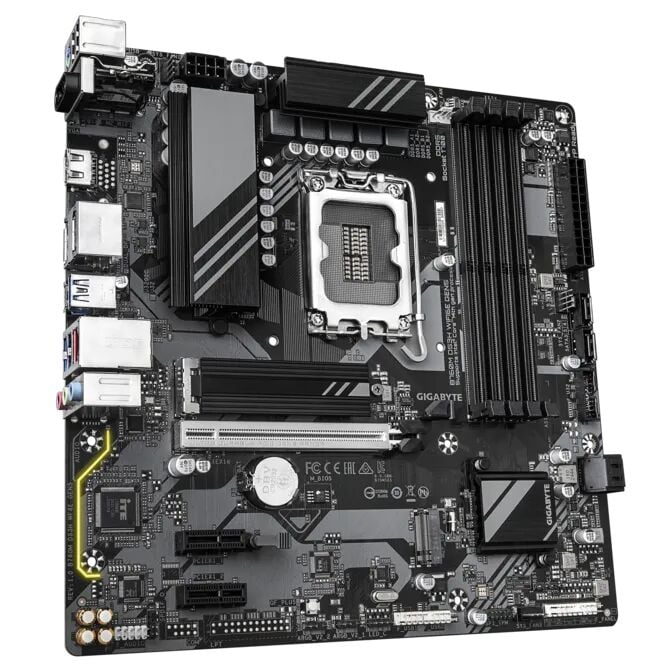 GIGABYTE B760M DS3H WIFI6E GEN5 HDMI VGA DP 1700P