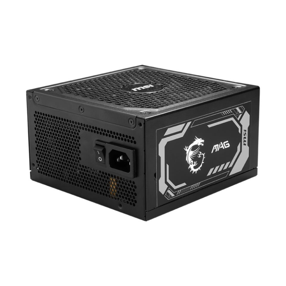 MSI MAG A1000GL PCIE5 1000W 80+ GOLD POWER SUPPLY