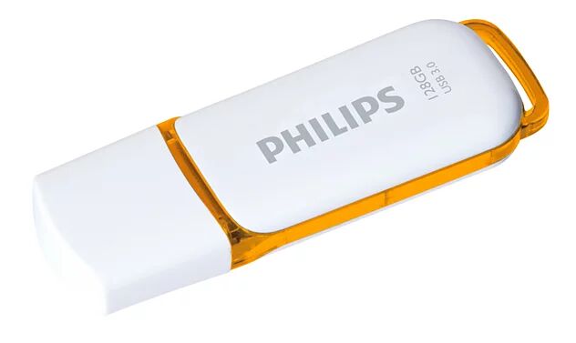 PHILIPS 128GB USB 3.0 SNOW TURUNCU FM12FD75B/00