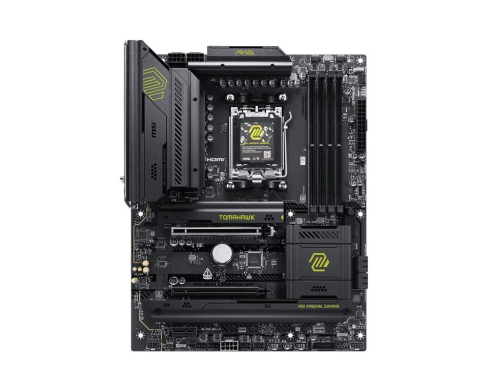 MSI MAG B850 TOMAHAWK WIFI AMD ANAKART