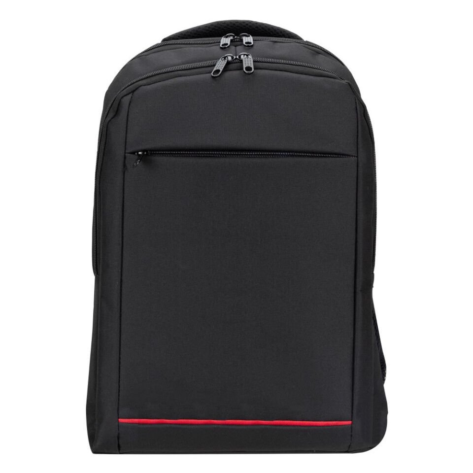 PLM BERGAMIN NOTEBOOK SIRT ÇANTASI SİYAH 15.6''