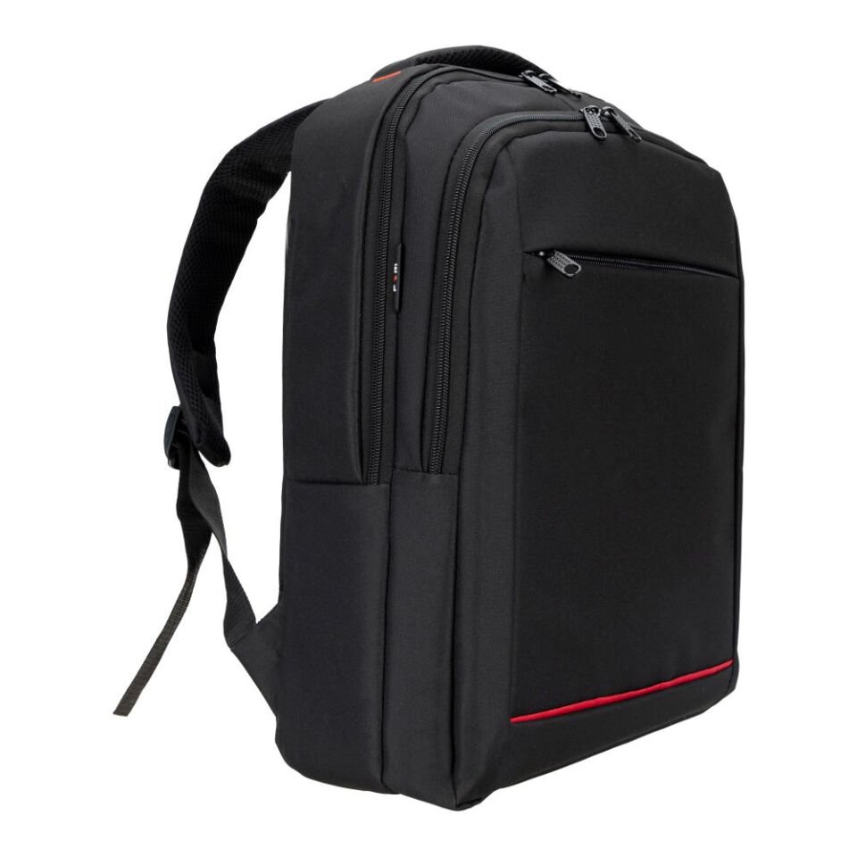 PLM BERGAMIN NOTEBOOK SIRT ÇANTASI SİYAH 15.6''