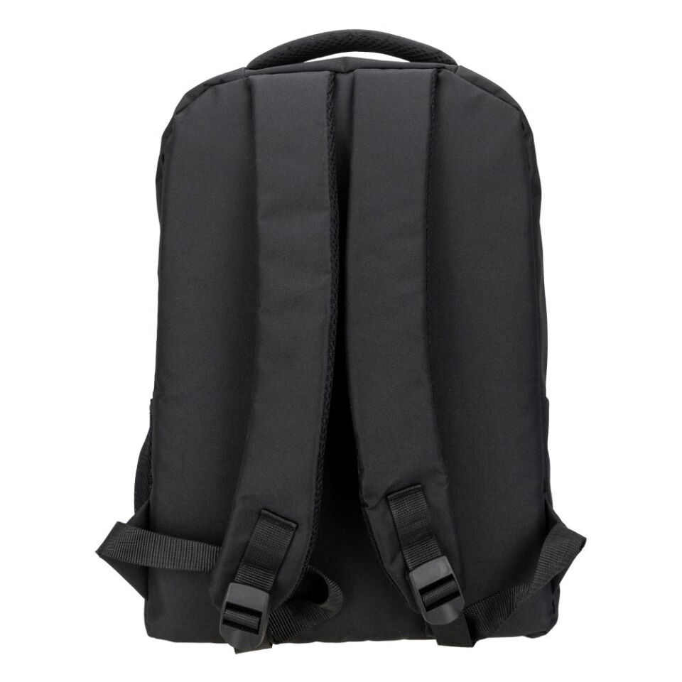 PLM BERGAMIN NOTEBOOK SIRT ÇANTASI SİYAH 15.6''