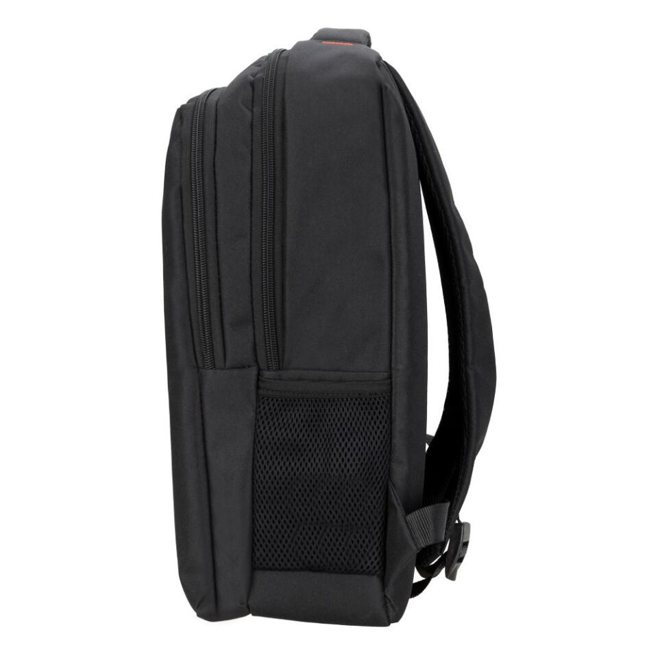 PLM BERGAMIN NOTEBOOK SIRT ÇANTASI SİYAH 15.6''