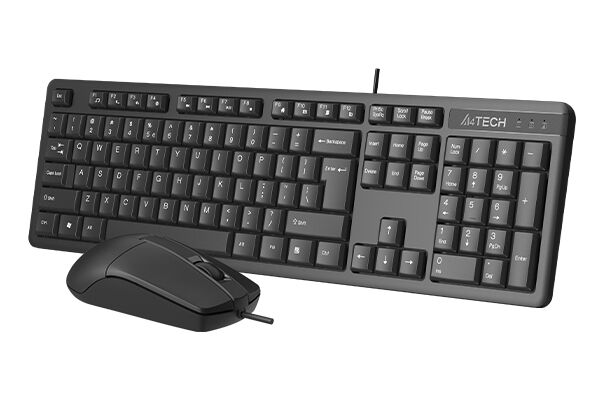A4 TECH KR-3330S Q 2.4 GHZ SİYAH KLAVYE+MOUSE