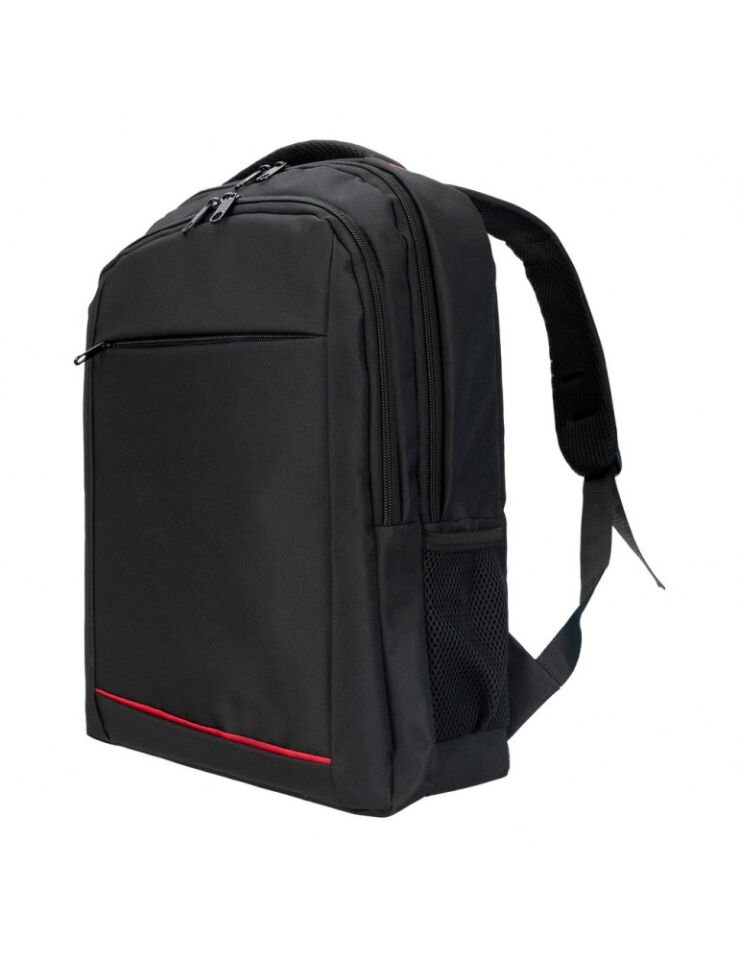 PLM BERGAMIN NOTEBOOK SIRT ÇANTASI SİYAH 15.6''