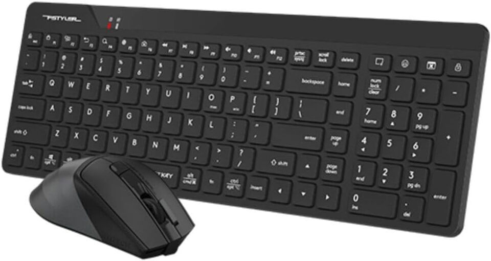 A4 TECH FG2400 Q SILENT 2.4 GHZ AİR2 SİYAH KLAVYE+MOUSE