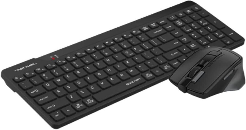 A4 TECH FG2400 Q SILENT 2.4 GHZ AİR2 SİYAH KLAVYE+MOUSE