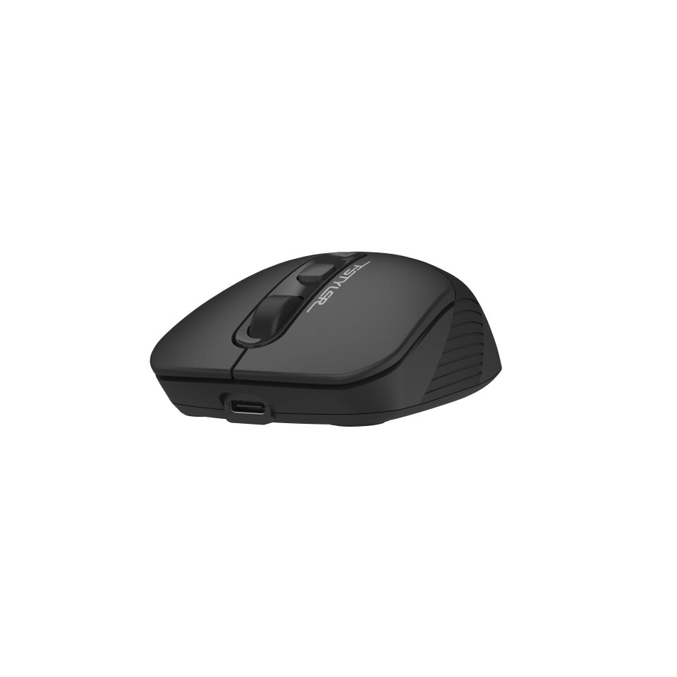 A4 TECH FG10CS SARJLI OPTIK MOUSE SILENT GRİ 2000 DPI