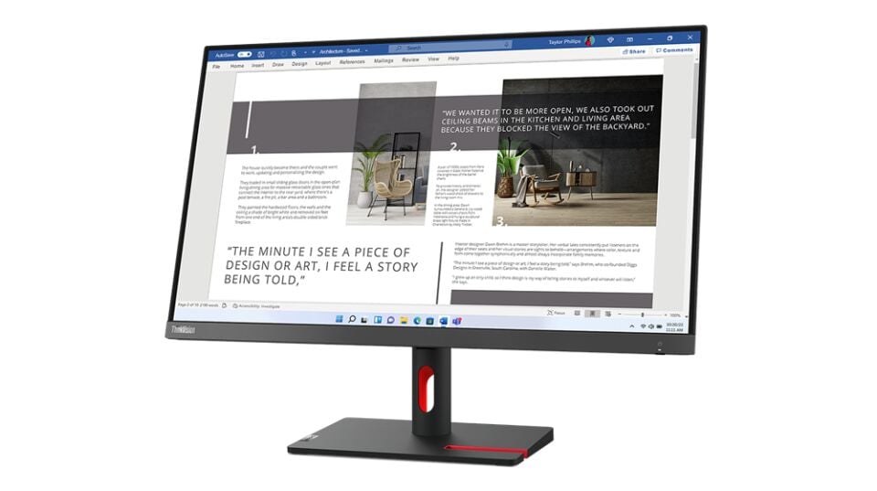 27 LENOVO S27i-30 63DFKAT4TK FHD 4MS 100HZ 2xHDMI 1xVGA+VESA