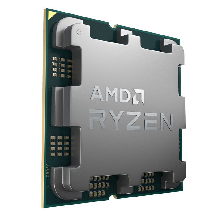 AMD RYZEN 5 7500X3D 4.0GHZ TRAY