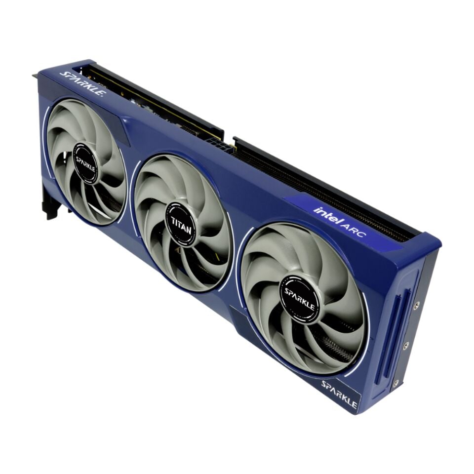 SPARKLE INTEL ARC B580 TITAN OC 12GB EKRAN KARTI