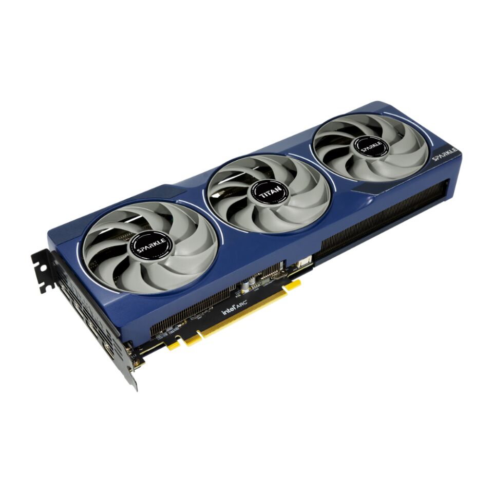 SPARKLE INTEL ARC B580 TITAN OC 12GB EKRAN KARTI