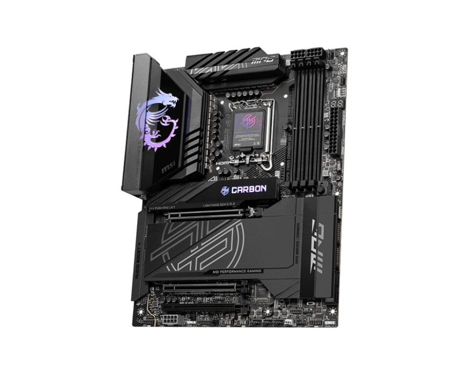 MSI MPG Z890 CARBON WIFI DDR5 9200(OC) DVI HDMI ATX