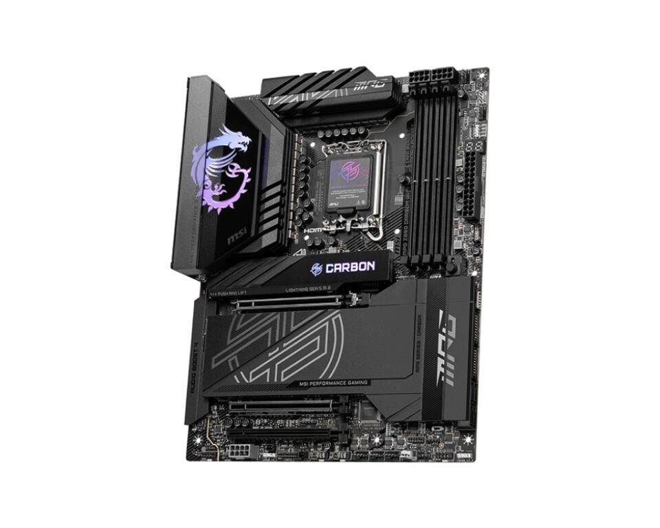 MSI MPG Z890 CARBON WIFI DDR5 9200(OC) DVI HDMI ATX