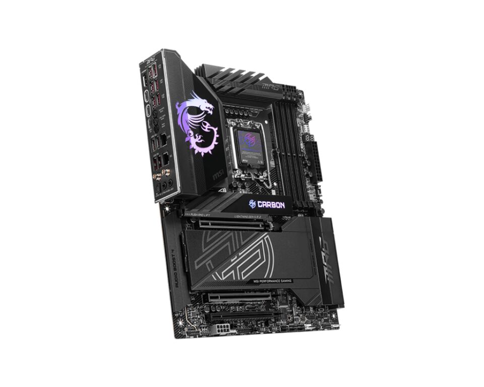 MSI MPG Z890 CARBON WIFI DDR5 9200(OC) DVI HDMI ATX