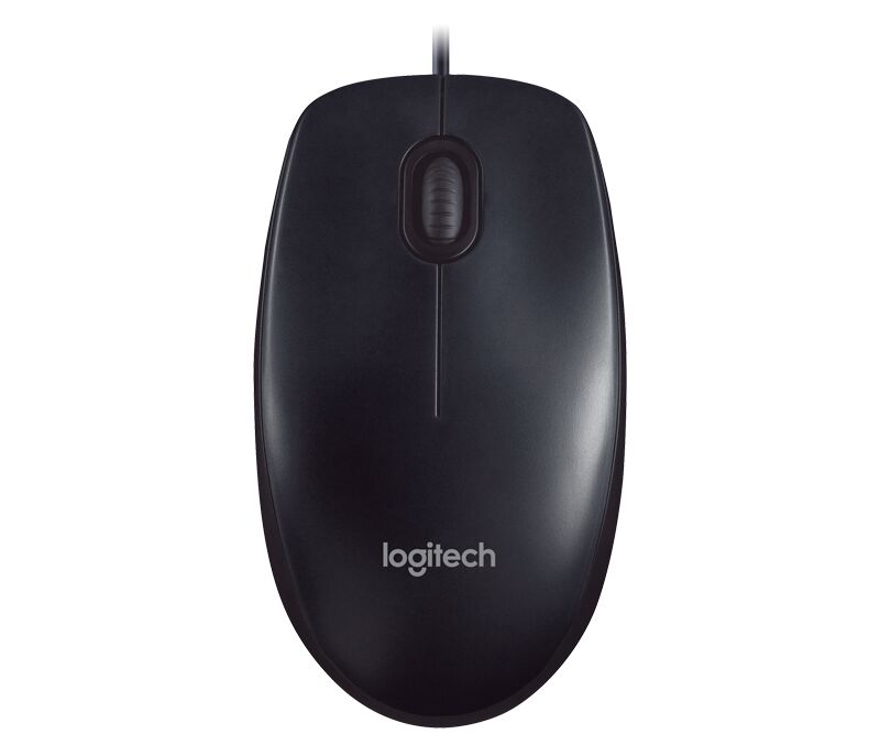 LOGITECH M90 MOUSE USB KABLOLU SİYAH 910-001793
