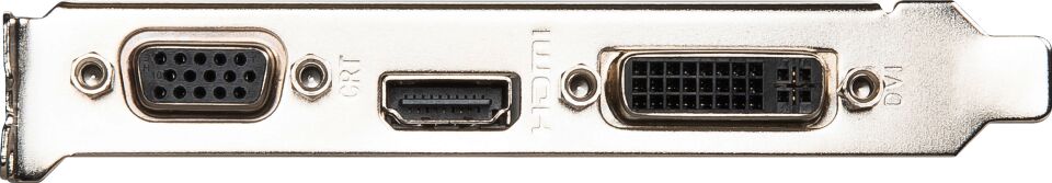 MSI N210-1GD3/LP 64Bit 1GB DDR3 VGA DVI HDMI 64B