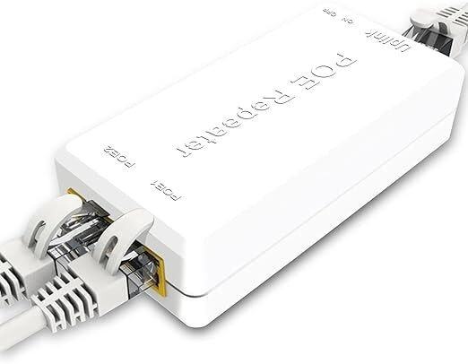 EZCOOL EZ-102JL 1 GİRİŞ 2 ÇIKIŞ POE REPEATER (ÇOKLAYICI)