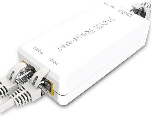 EZCOOL EZ-102JL 1 GİRİŞ 2 ÇIKIŞ POE REPEATER (ÇOKLAYICI)