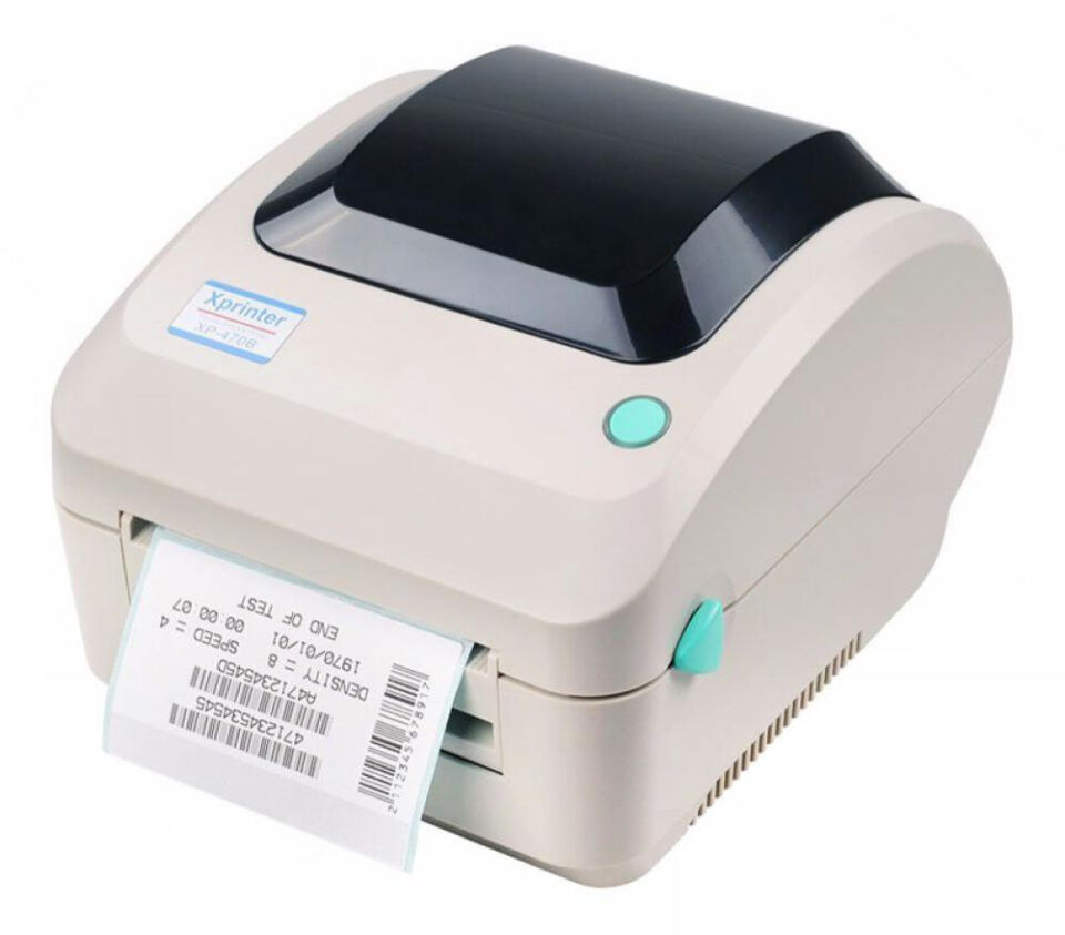 XPRINTER XP-470B USB BARKOD YAZICI