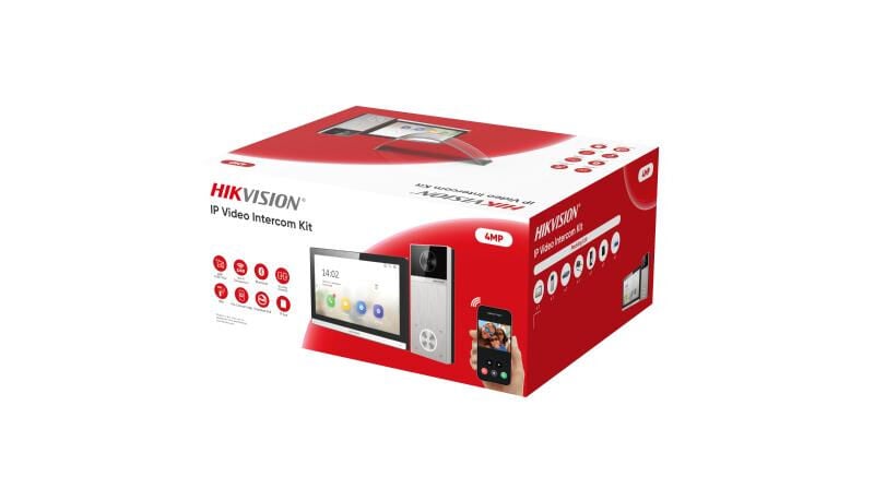 HIKVISION DS-KIS611-S İNTERKOM SET