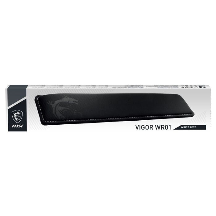 MSI GG VIGOR WR01 WRIST REST LIKRA KLAVYE DESTEK