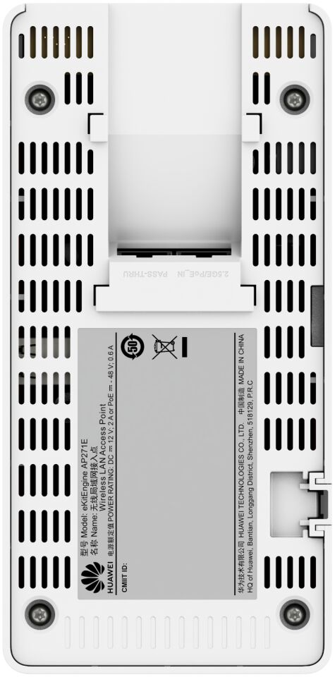 HUAWEI eKIT AP271E 5 PORT BE3600 2882MBPS WIFI7 2x