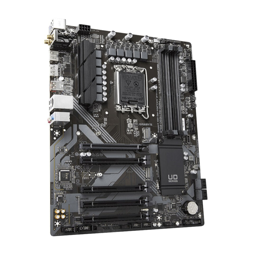 GIGABYTE B760 DS3H AX DDR4 M.2 HDMI DP ATX 1700P