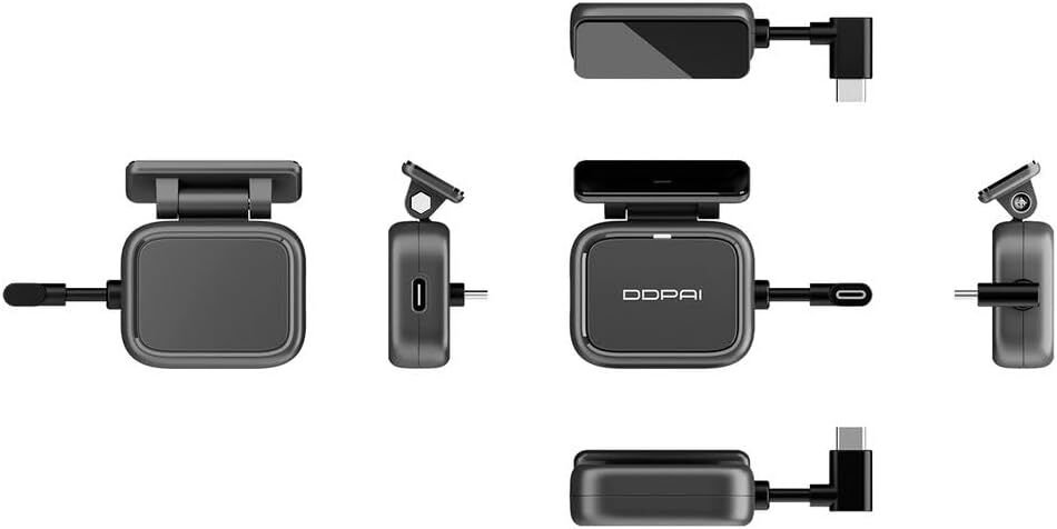 DDPAI N5 DUAL DC001 RADAR MODULU