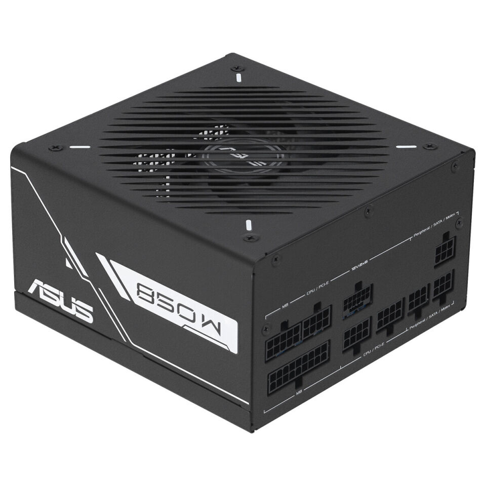 ASUS PRIME 850G 850W GOLD 80 PLUS FULL MODULER GAMIN GÜÇ KAYNAĞI