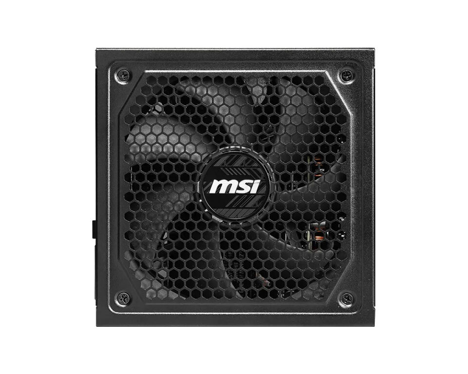 MSI MAG A1000GL PCIE5 II 1000W 80+ GOLD SİYAH FULL MODULER GÜÇ KAYNAĞI